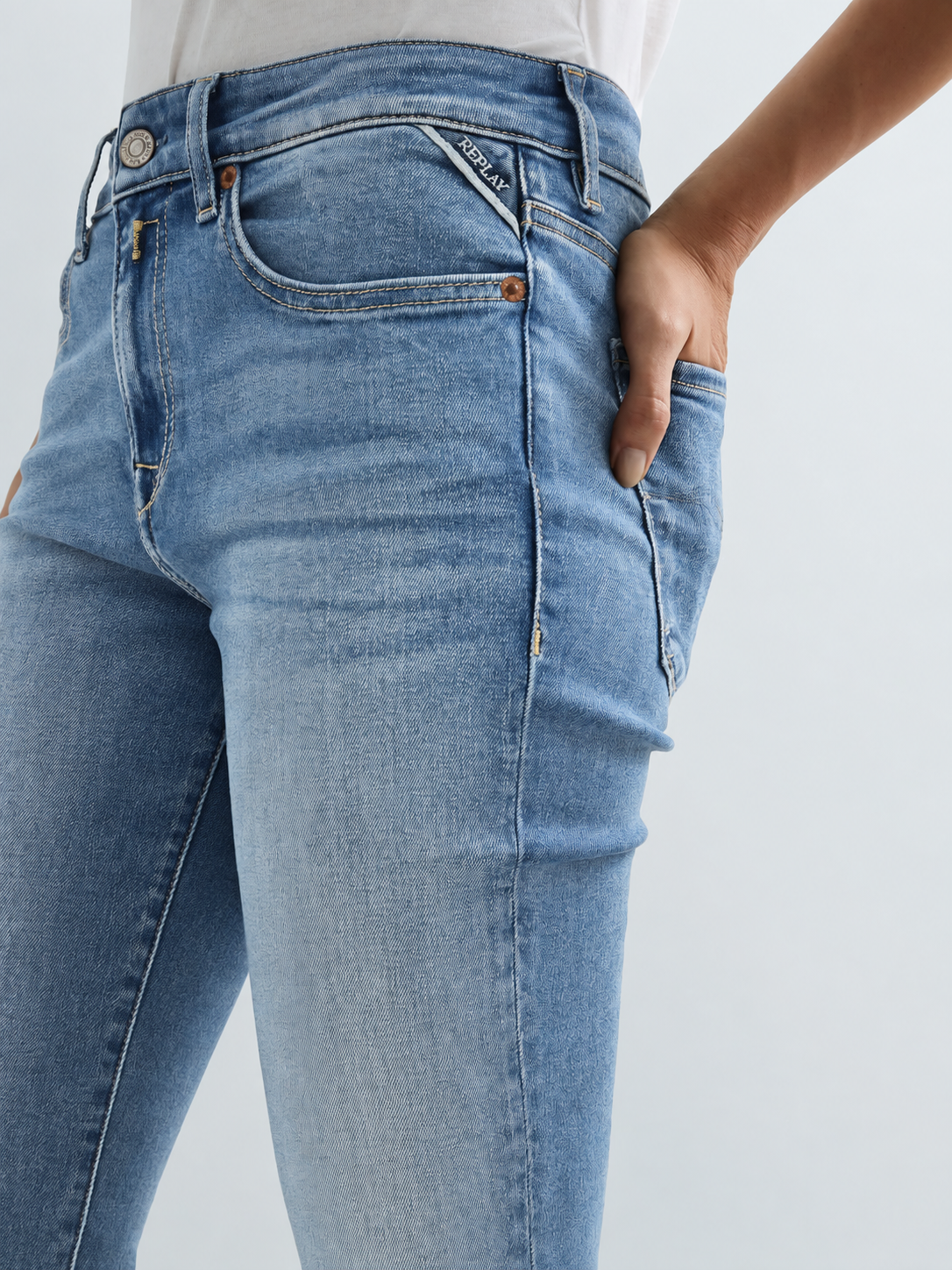 12 OZ COTTON JOELLA FLARED JEANS | WA534 69D 145 007