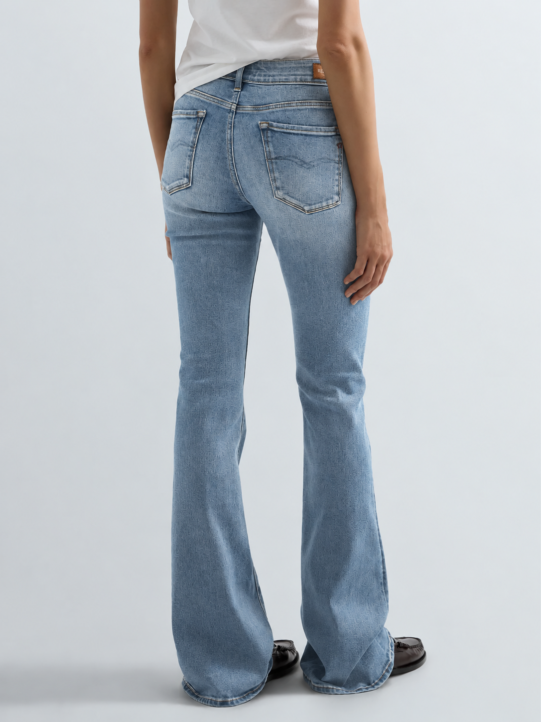12 OZ COTTON JOELLA FLARED JEANS | WA534 69D 145 007