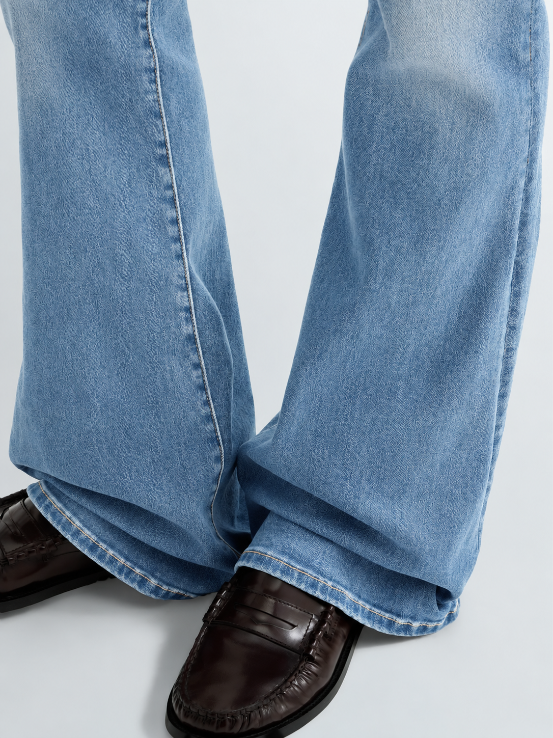 12 OZ COTTON JOELLA FLARED JEANS | WA534 69D 145 007