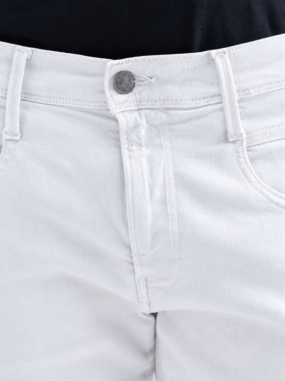 10.5 OZ BULL HYPERFLEX STRETCH DENIM | WHITE M914E 8366197-120 (CORE)