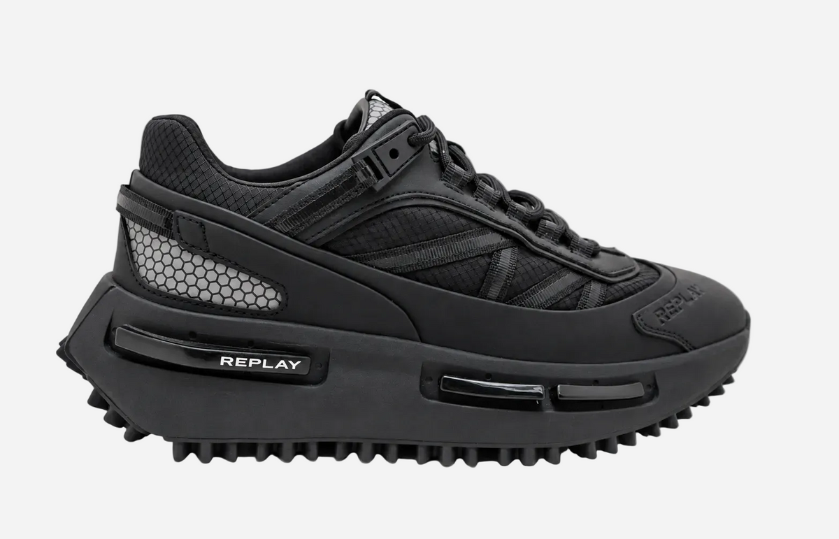 AKER FAST SNEAKER | BLK RSB40002T
