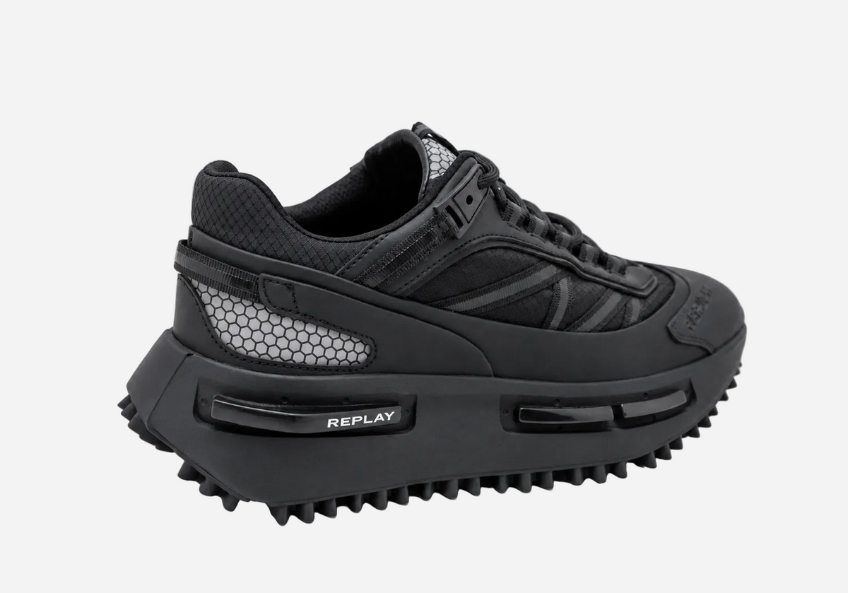 AKER FAST SNEAKER | BLK RSB40002T