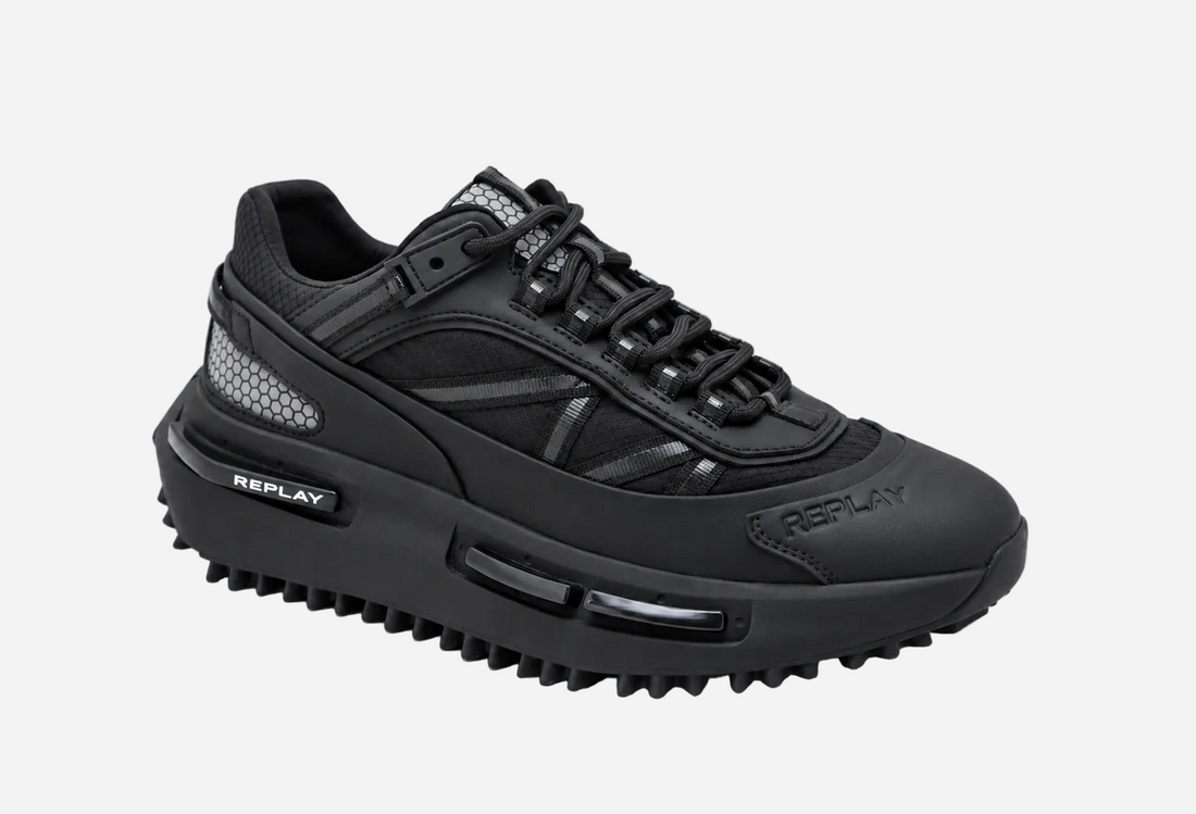 AKER FAST SNEAKER | BLK RSB40002T