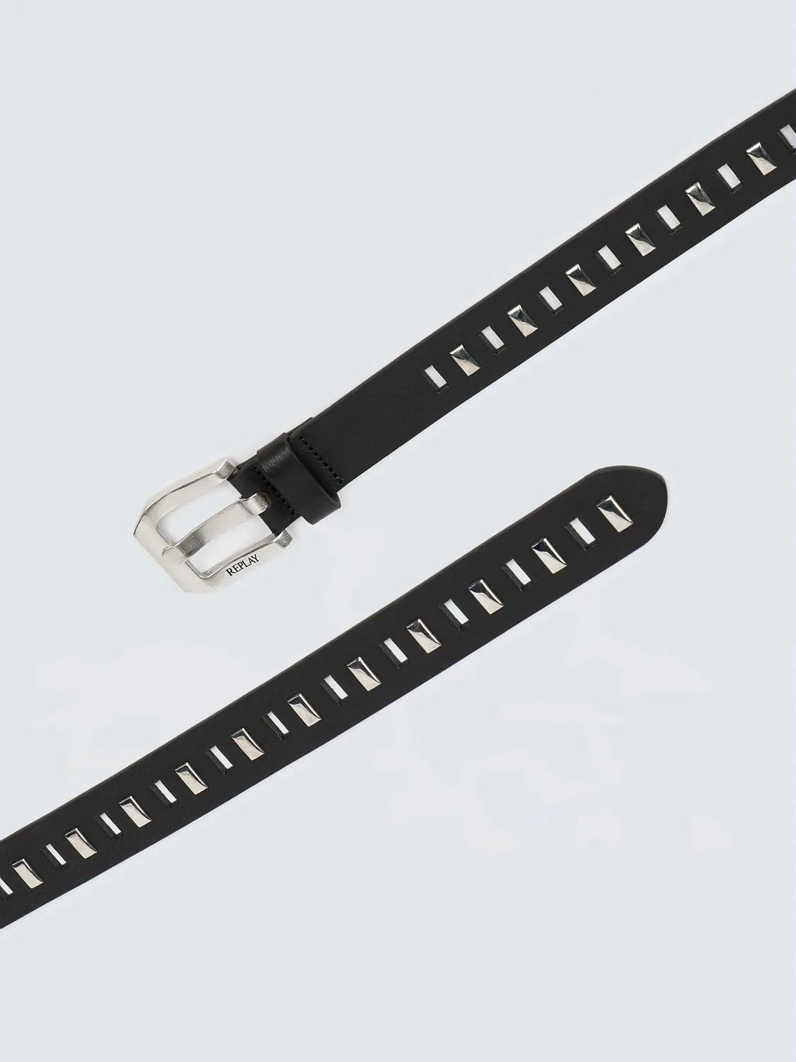 STUDDED BELT | BLACK AM2716 A1204N-0098