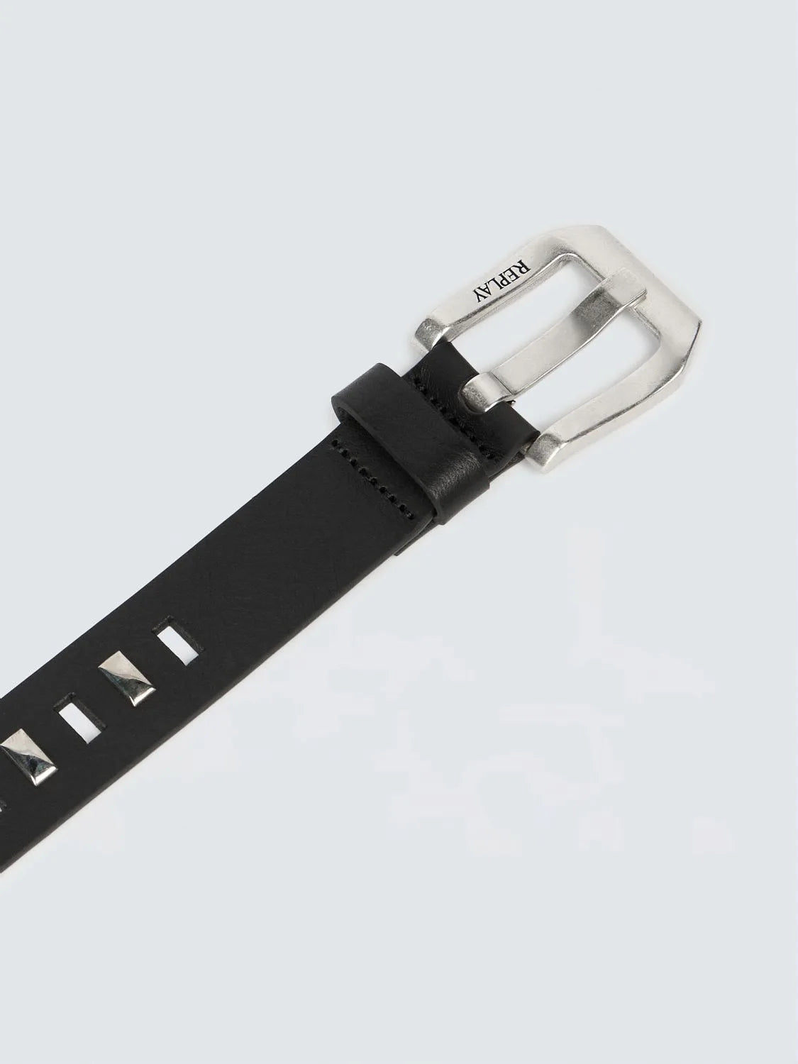 STUDDED BELT | BLACK AM2716 A1204N-0098