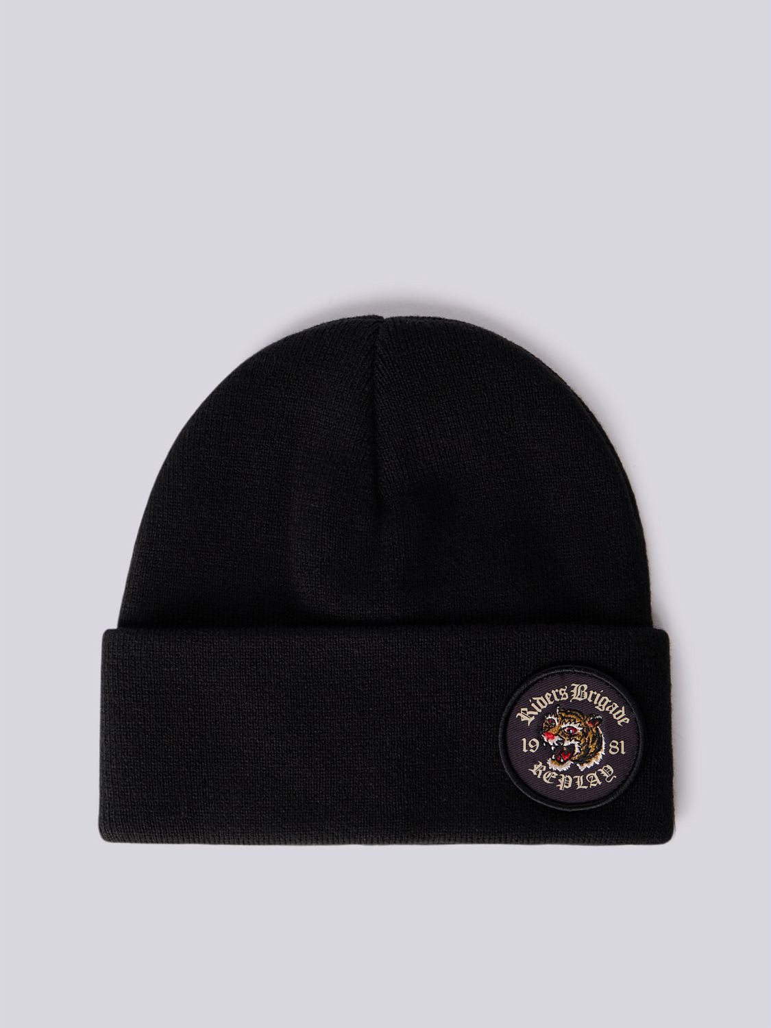 BEANIE WITH TIGER PATCH | AM4429 A7003 0098