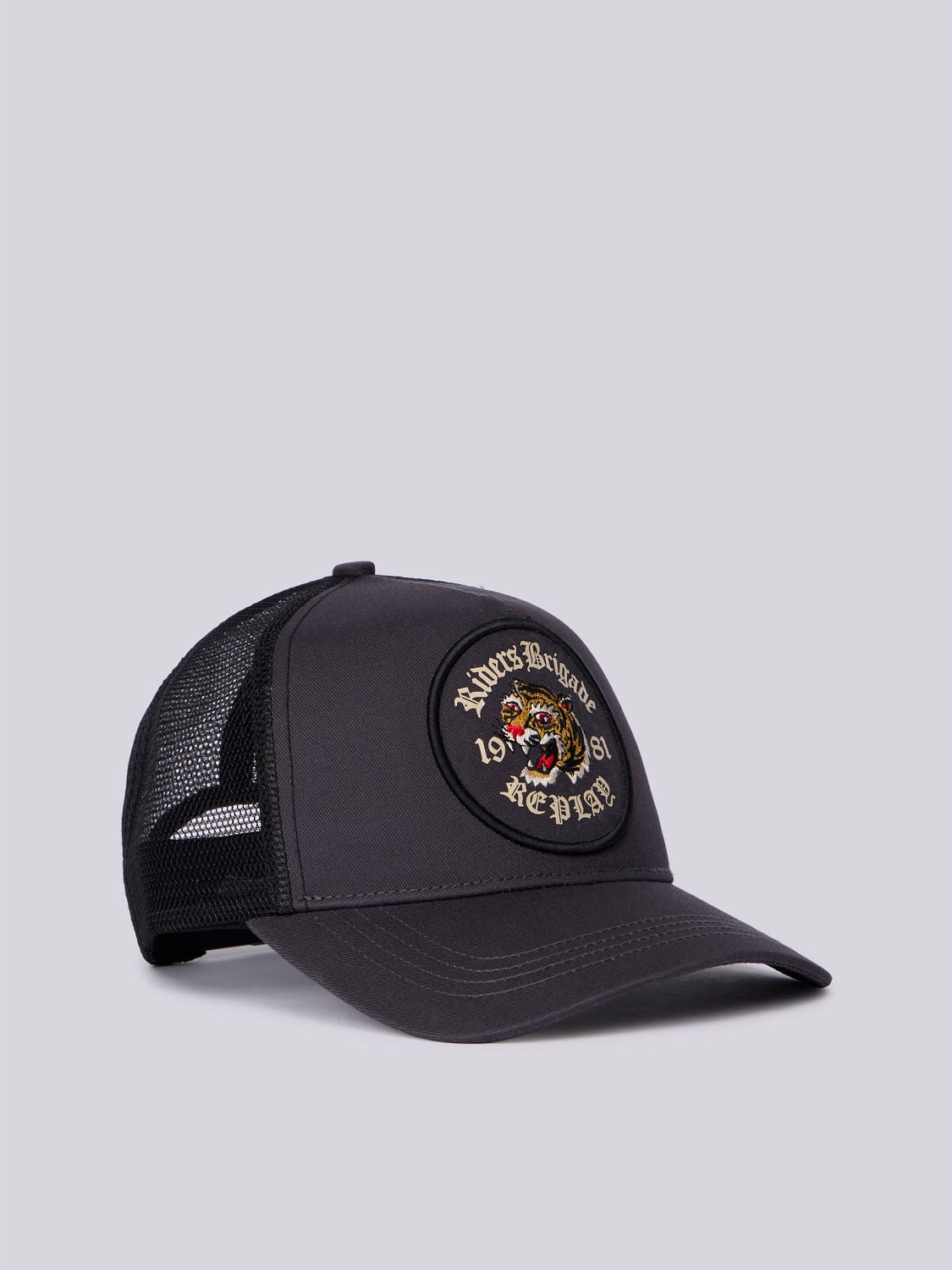 CAP WITH TIGER MAXI PATCH | AM4430 A0406 0724