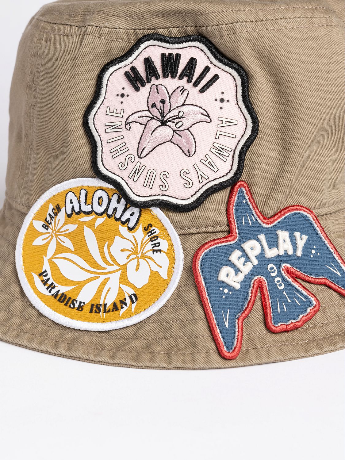 HAT WITH PATCH | AW4314 0228