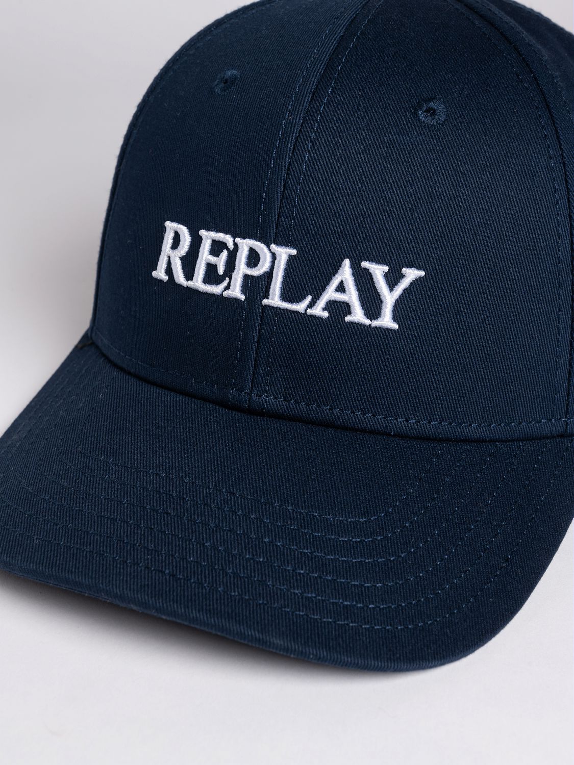 CAP WITH EMBROIDERED LOGO | AX4161 0753