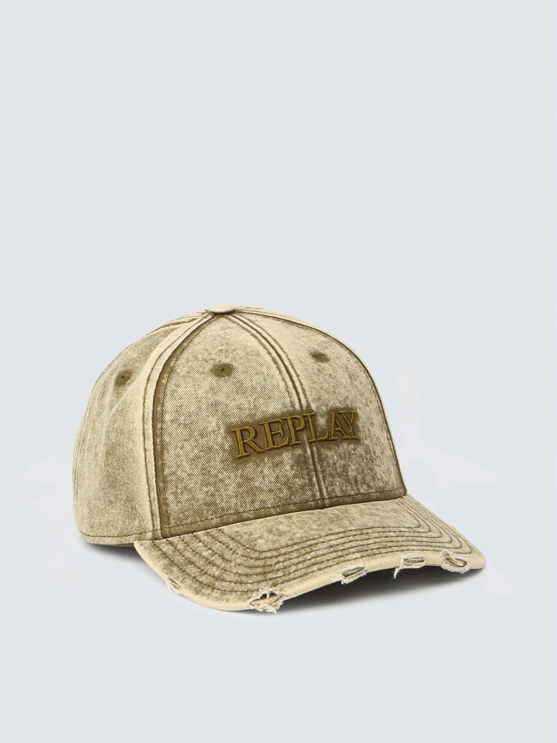 DISTRESSED HAT WITH LOGO | CLIMBING IVY AX4161-006-A0113H-0845