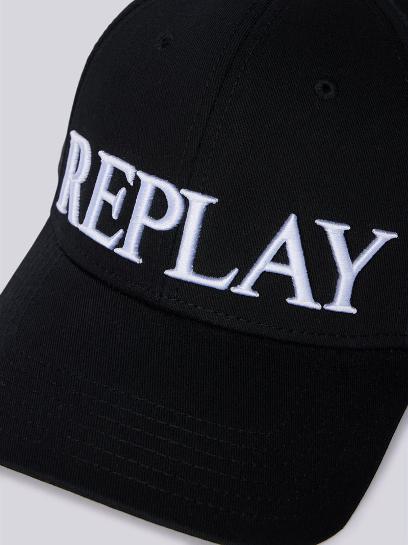CAP WITH MAXI-LOGO | AX4308 098