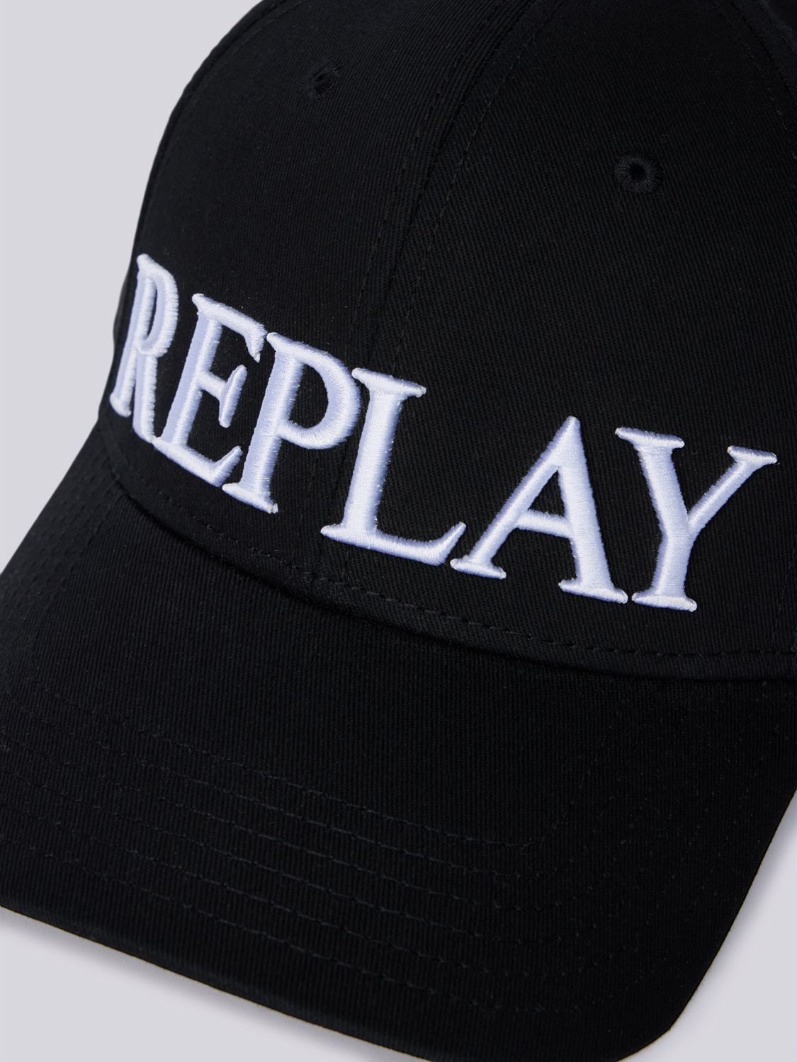 CAP WITH MAXI-LOGO | AX4308 098