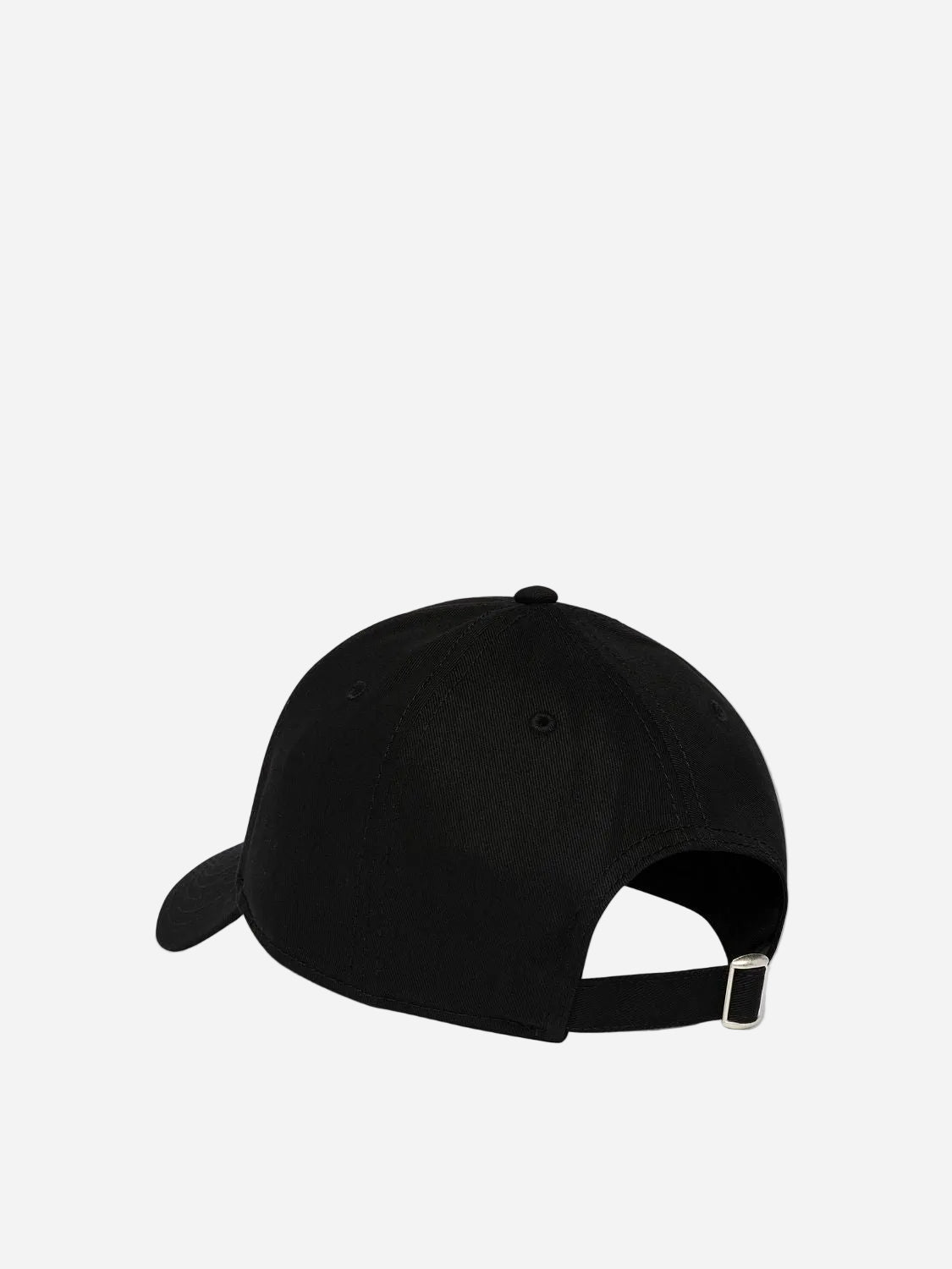 TOTAL BLACK CAP WITH MAXI EMBROIDERED LOGO | AX4308 998
