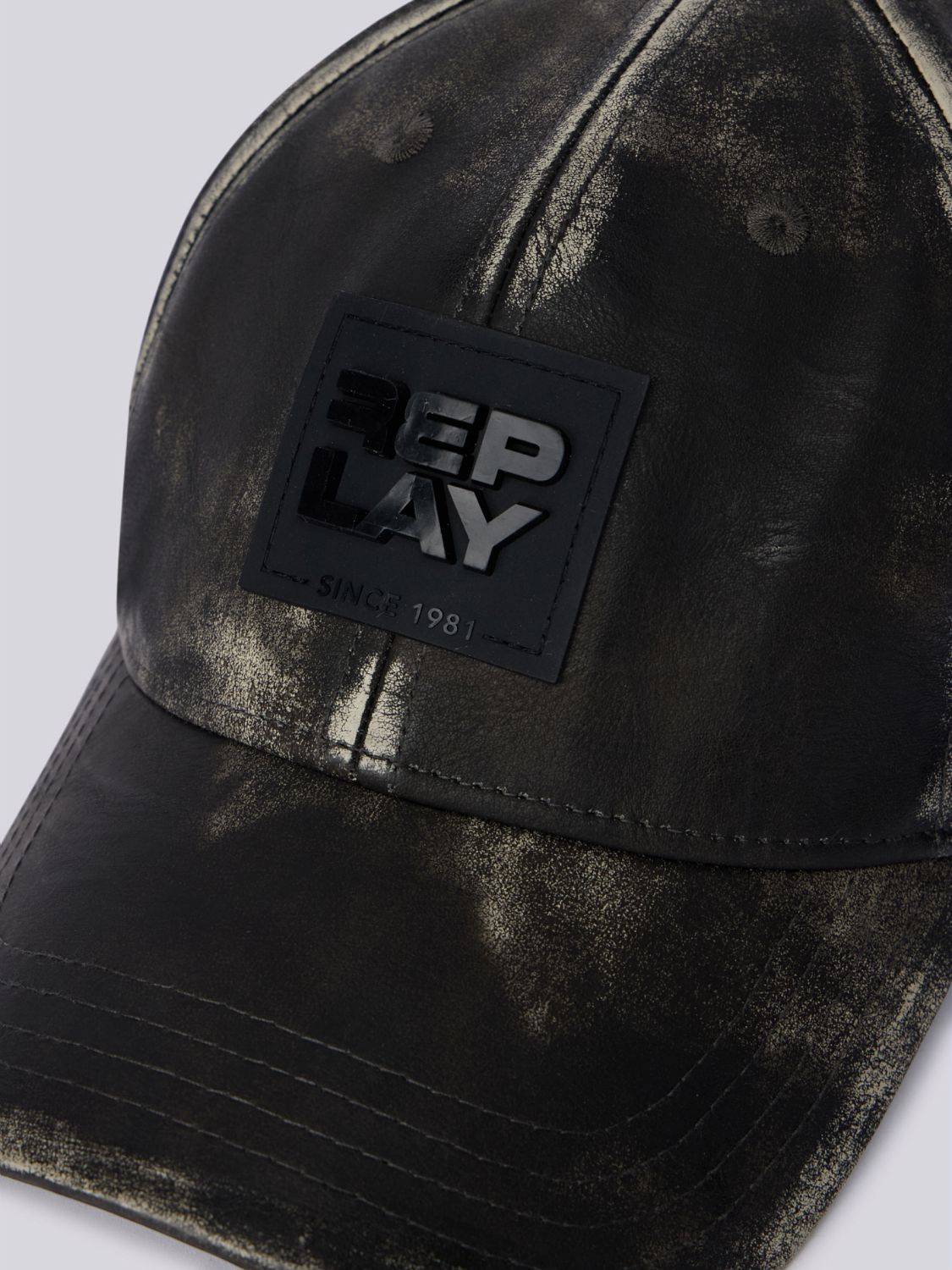 MARBLE-EFFECT BASEBALL CAP | AX4343 A0504G 0097