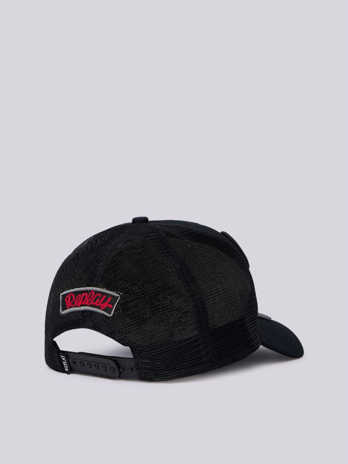 CAP WITH PATCH AND VINTAGE PRINT | AX4345 A0113 0098