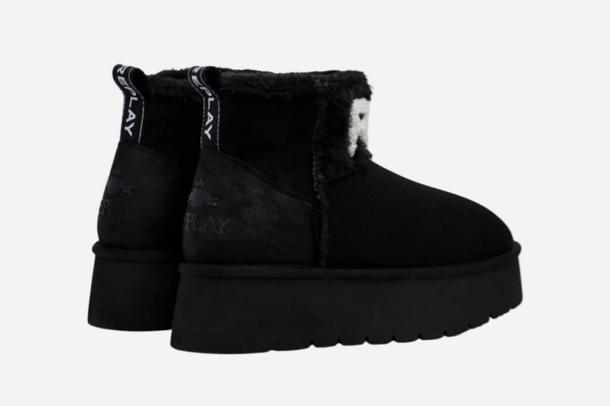 CHIC REP ANKLE BOOTS | BLK RF5A0009T