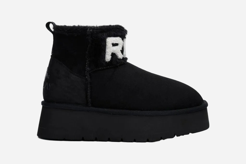 CHIC REP ANKLE BOOTS | BLK RF5A0009T