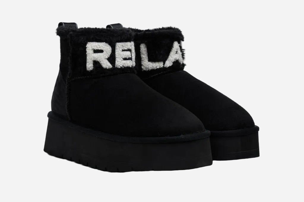 CHIC REP ANKLE BOOTS | BLK RF5A0009T