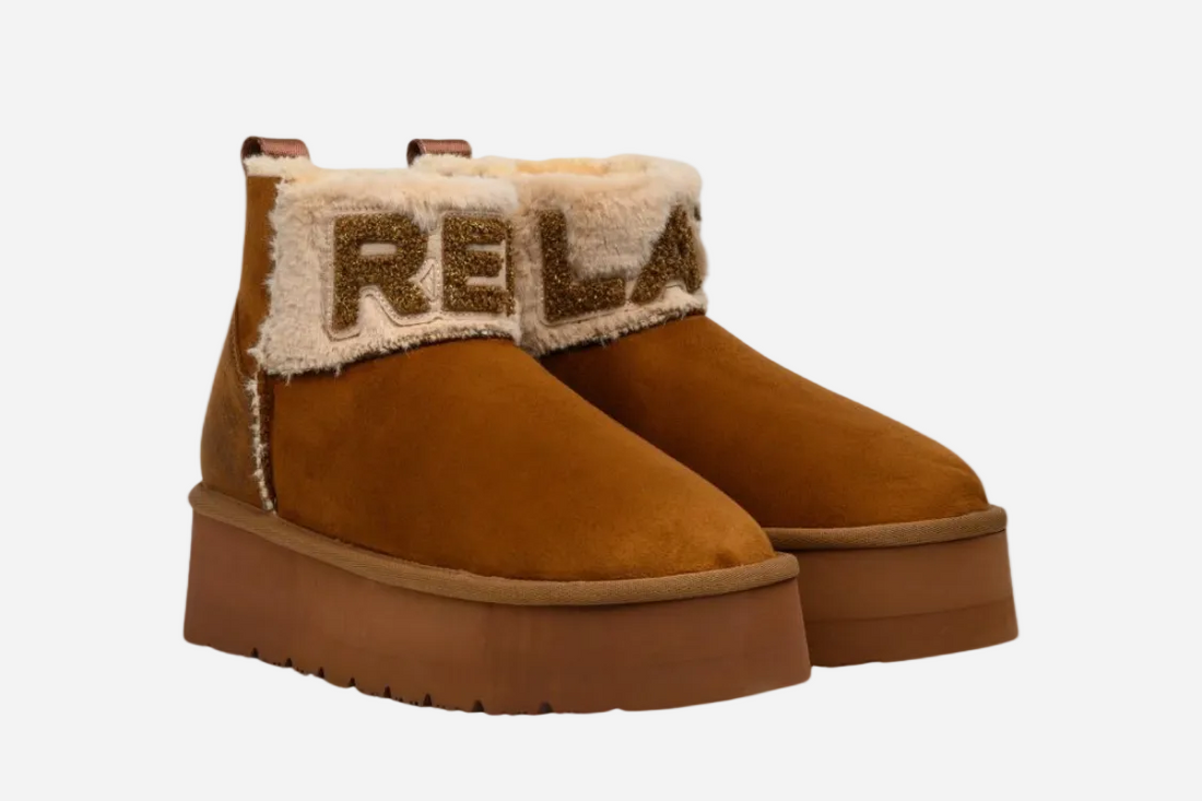 CHIC REP ANKLE BOOTS | BROWN RF5A0009T
