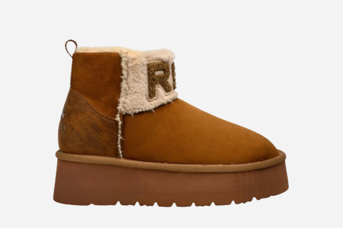 CHIC REP ANKLE BOOTS | BROWN RF5A0009T