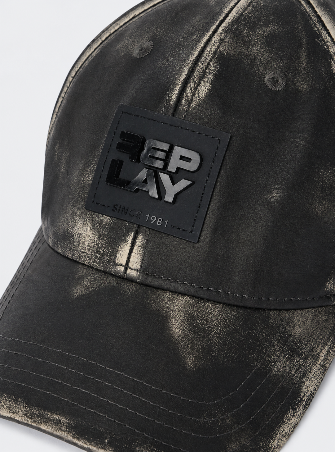 MARBLE-EFFECT BASEBALL CAP | AX4343 A0504G 0097