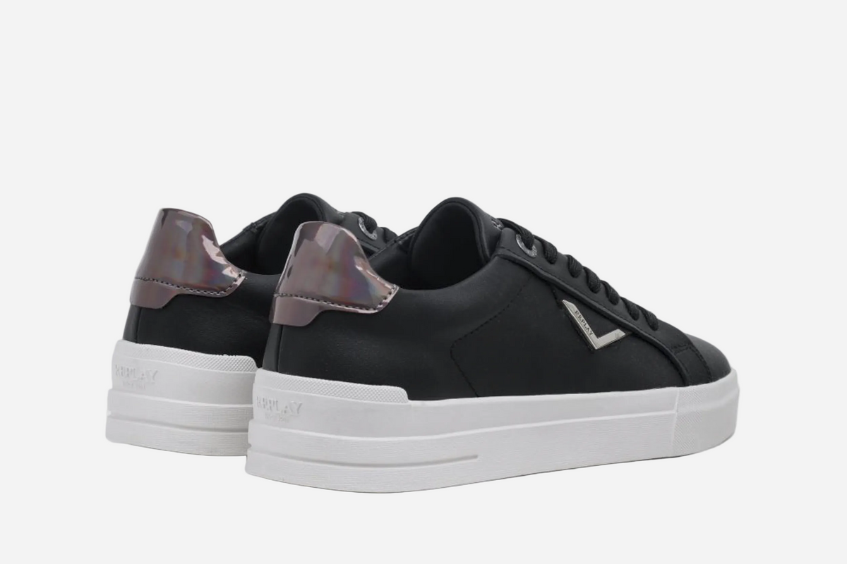 EVAN W CITY LACE-UP SNEAKERS | BLK RZ7S0001L-3