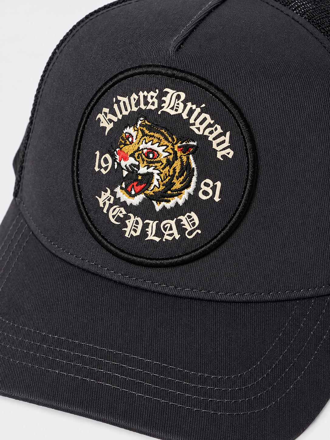 CAP WITH TIGER MAXI PATCH | AM4430 A0406 0724