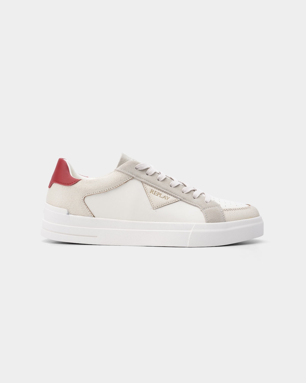 EVAN EDIT (SUEDE) | ECRU RED RZ7D0006L-1197