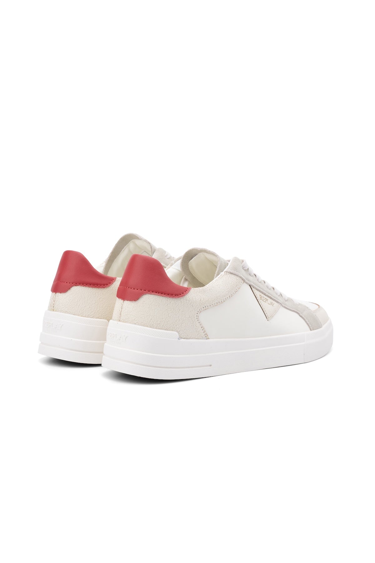 EVAN EDIT (SUEDE) | ECRU RED RZ7D0006L-1197