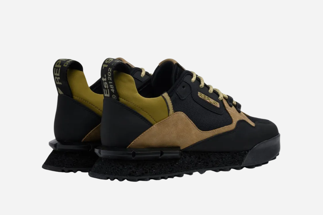 FIELD SPEED 25 SNEAKERS | BLK KAKI RS1P0068L-2029