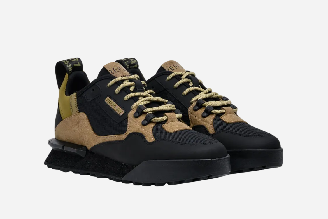 FIELD SPEED 25 SNEAKERS | BLK KAKI RS1P0068L-2029