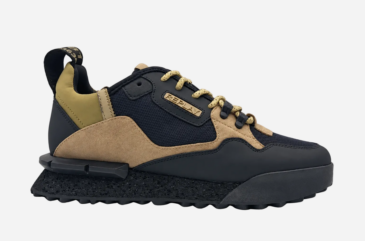 FIELD SPEED 25 SNEAKERS | BLK KAKI RS1P0068L-2029