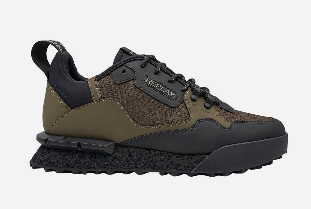 FIELD SPEED CARBON 25 SNEAKERS | MIL GRN BLK RS1P0069L
