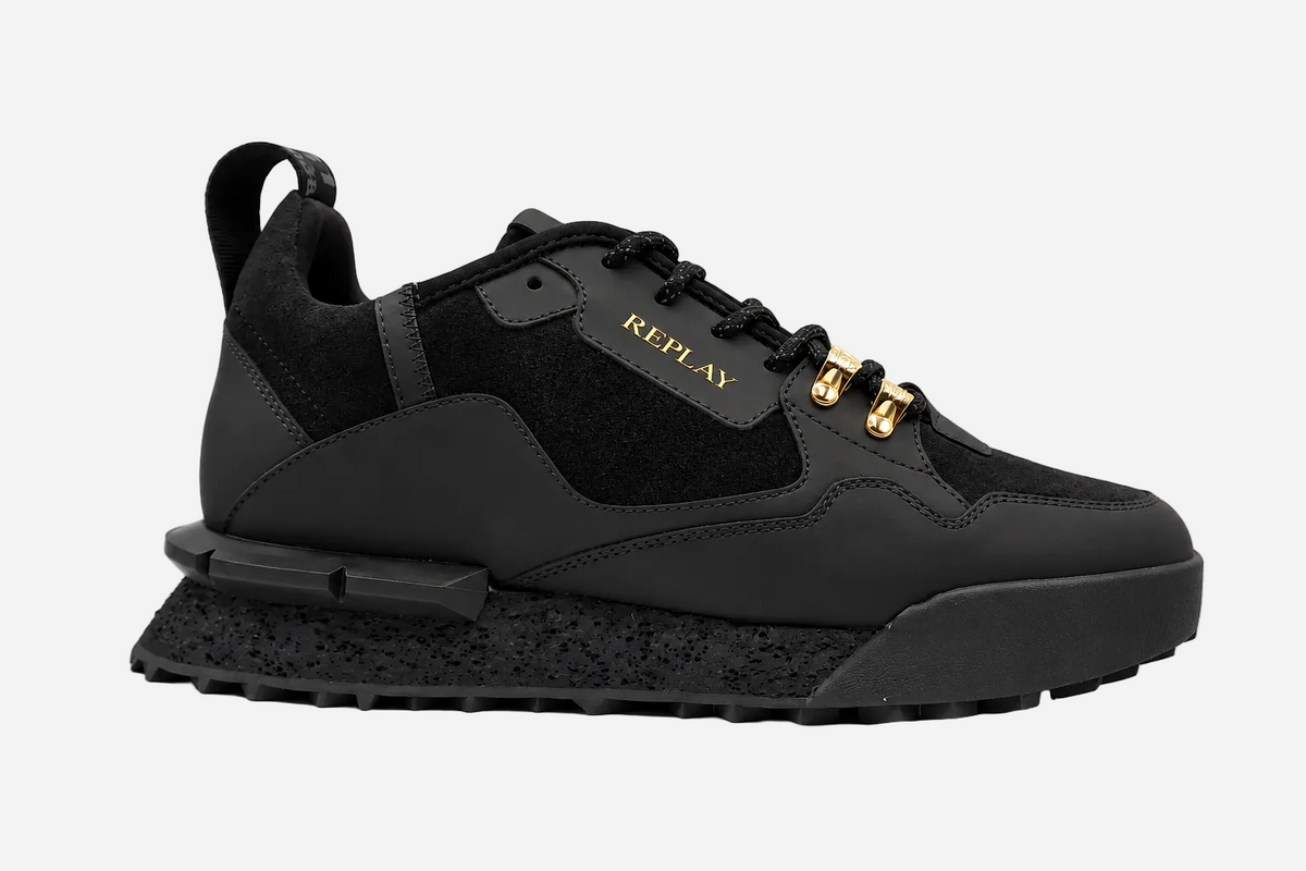 FIELD SPEED SUEDE SA LACE-UP SNEAKERS | NAVY RS1P0070L