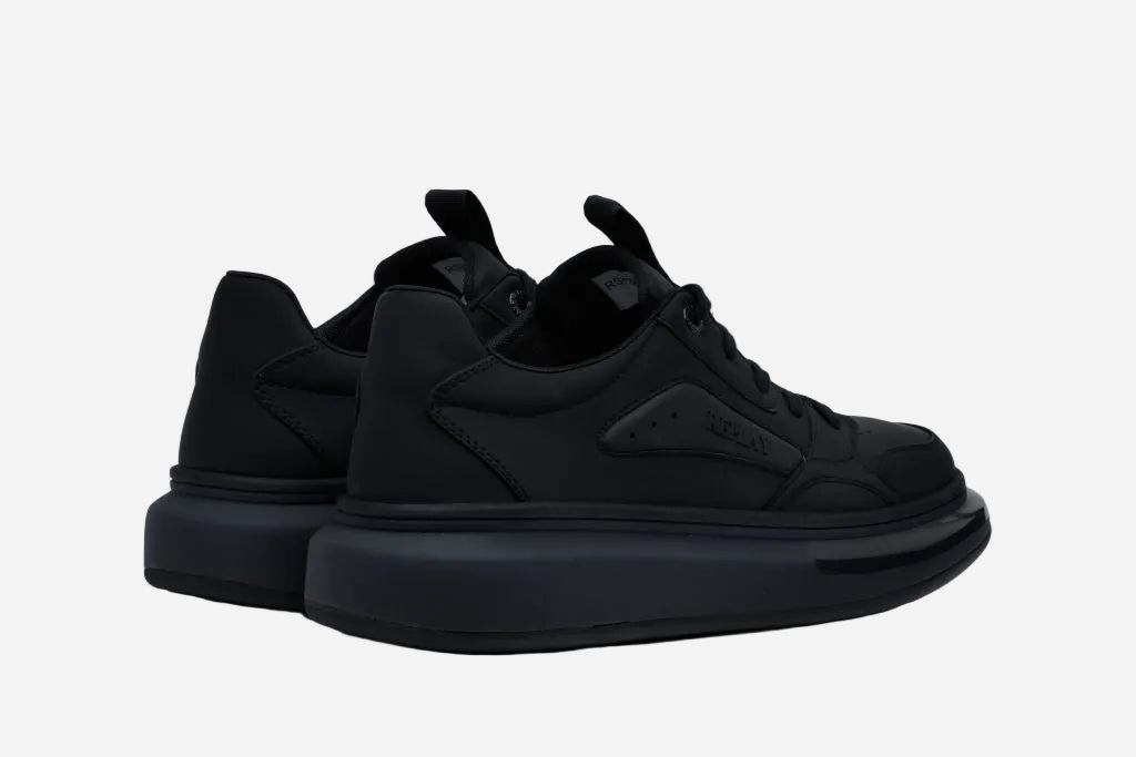 GLAX CLEAR SNEAKER | BLK RSH30001S