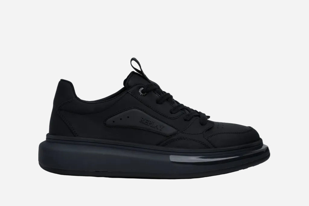 GLAX CLEAR SNEAKER | BLK RSH30001S