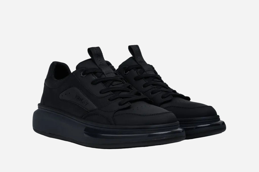 GLAX CLEAR SNEAKER | BLK RSH30001S
