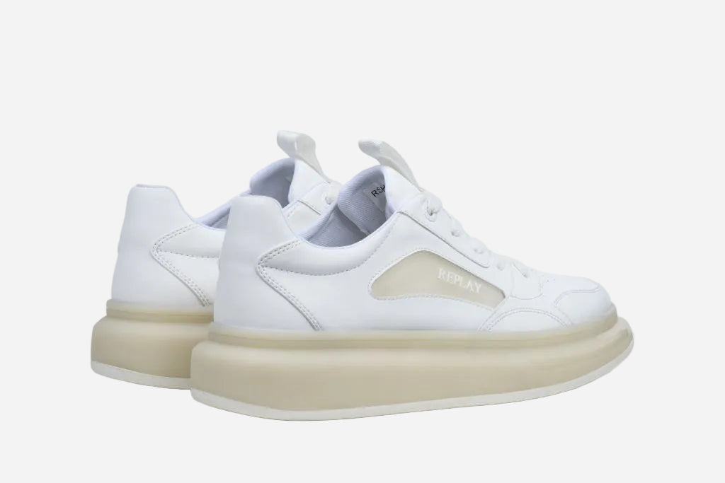 GLAX CLEAR SNEAKER | WHT RSH30001S