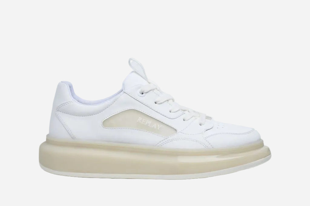 GLAX CLEAR SNEAKER | WHT RSH30001S