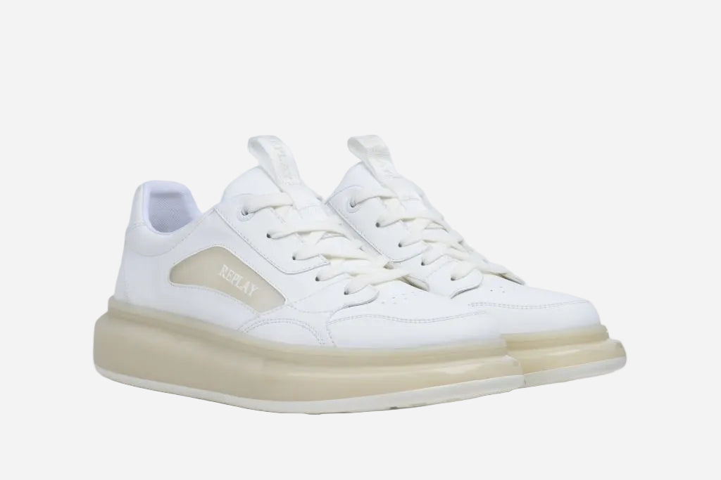 GLAX CLEAR SNEAKER | WHT RSH30001S