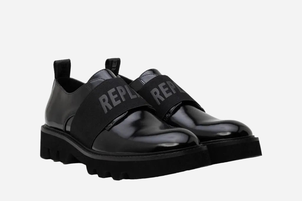 CANVER BRUSH SHOES | BLK RC1E0001S 0562