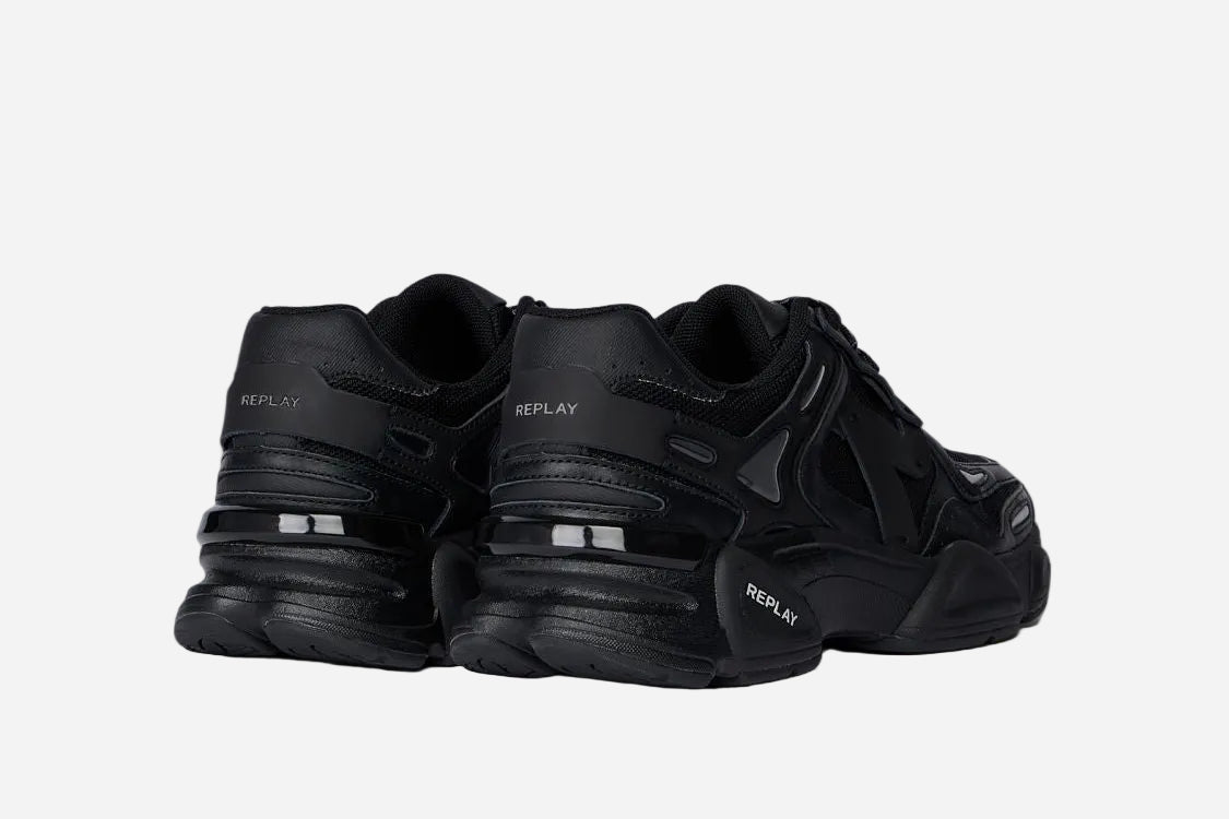 DESTINY M TOTAL LACE-UP SNEAKERS | BLK RS9M0017T