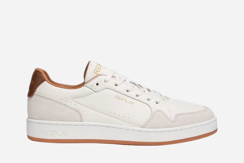 SMASH FINE 2 SNEAKERS | OFF WHT CUOIO RZ3B0025L