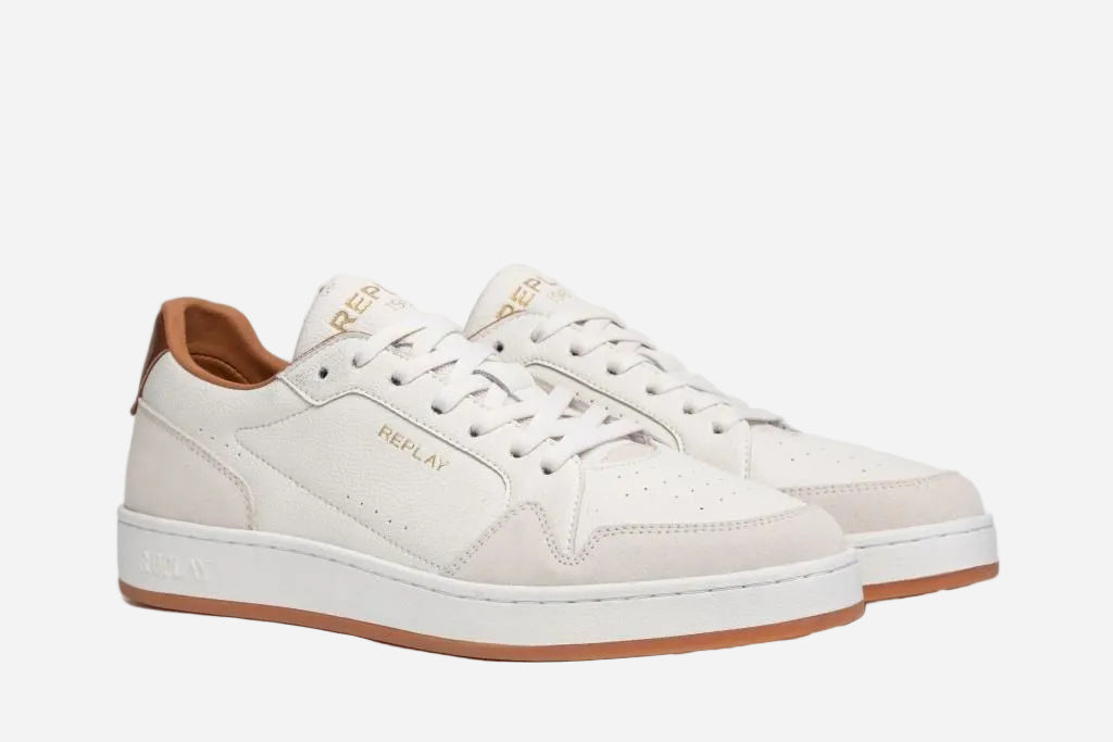 SMASH FINE 2 SNEAKERS | OFF WHT CUOIO RZ3B0025L