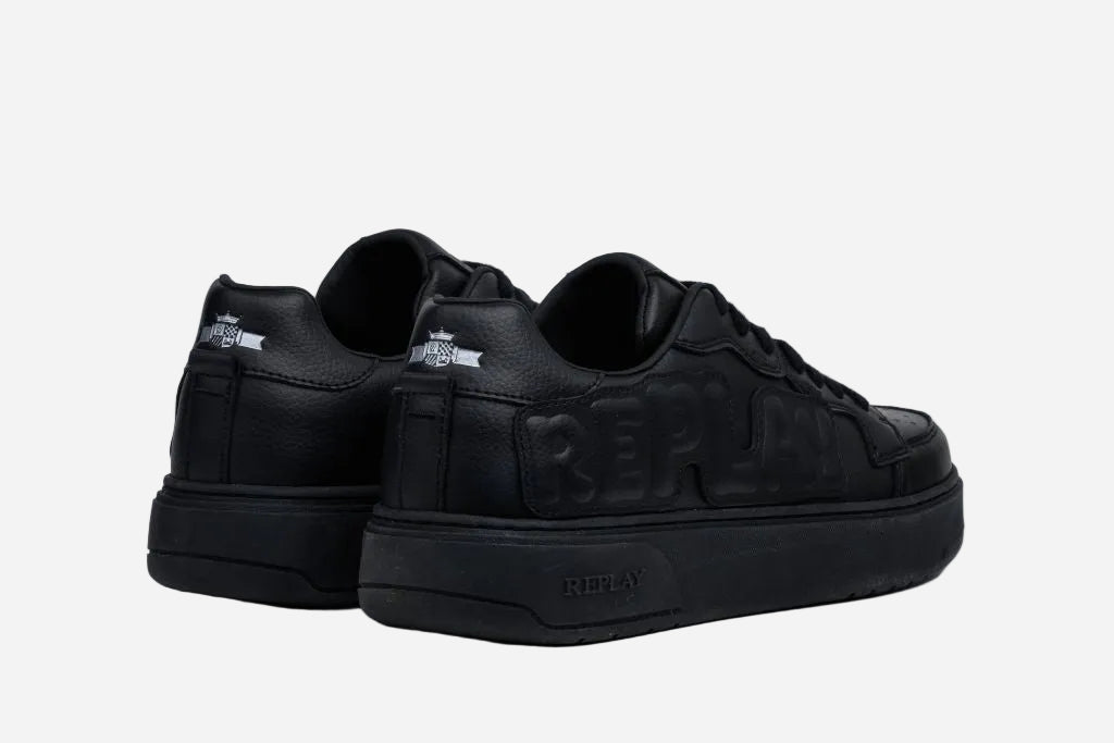 KAI UNION LACE-UP SNEAKERS | BLK RZ6Z0005L