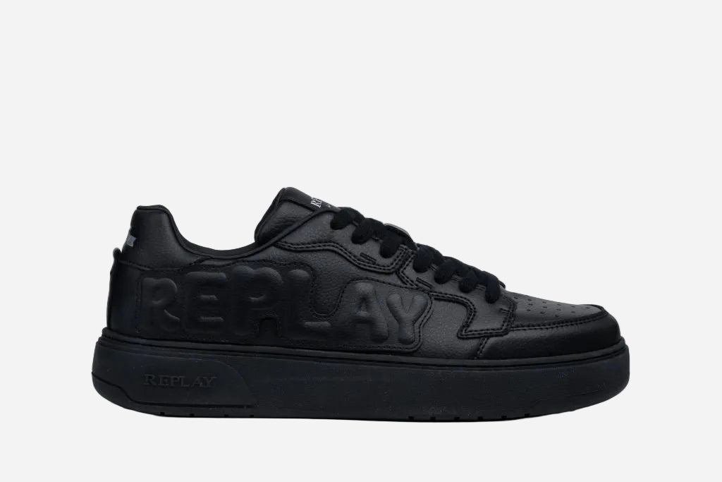 KAI UNION LACE-UP SNEAKERS | BLK RZ6Z0005L