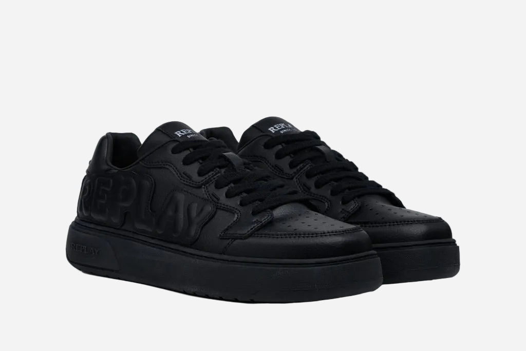 KAI UNION LACE-UP SNEAKERS | BLK RZ6Z0005L
