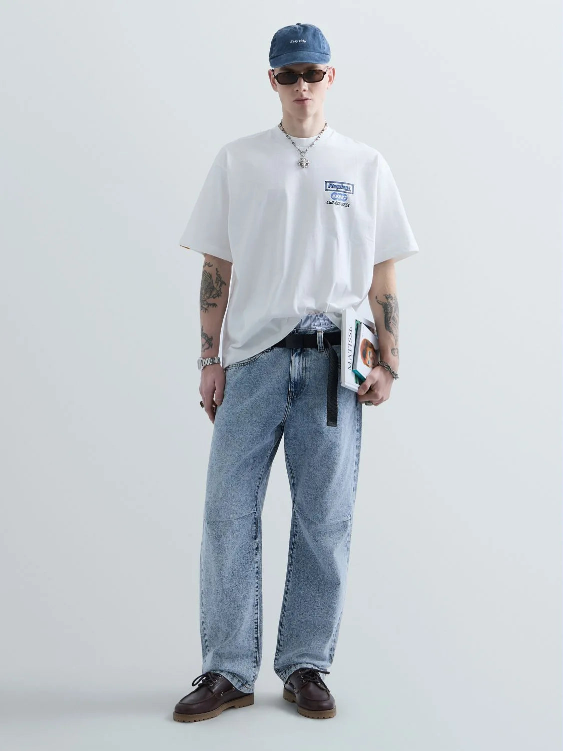 DRY HEAVY COTTON JERSEY T-SHIRT | OFF WHITE KU6046 D23846-011