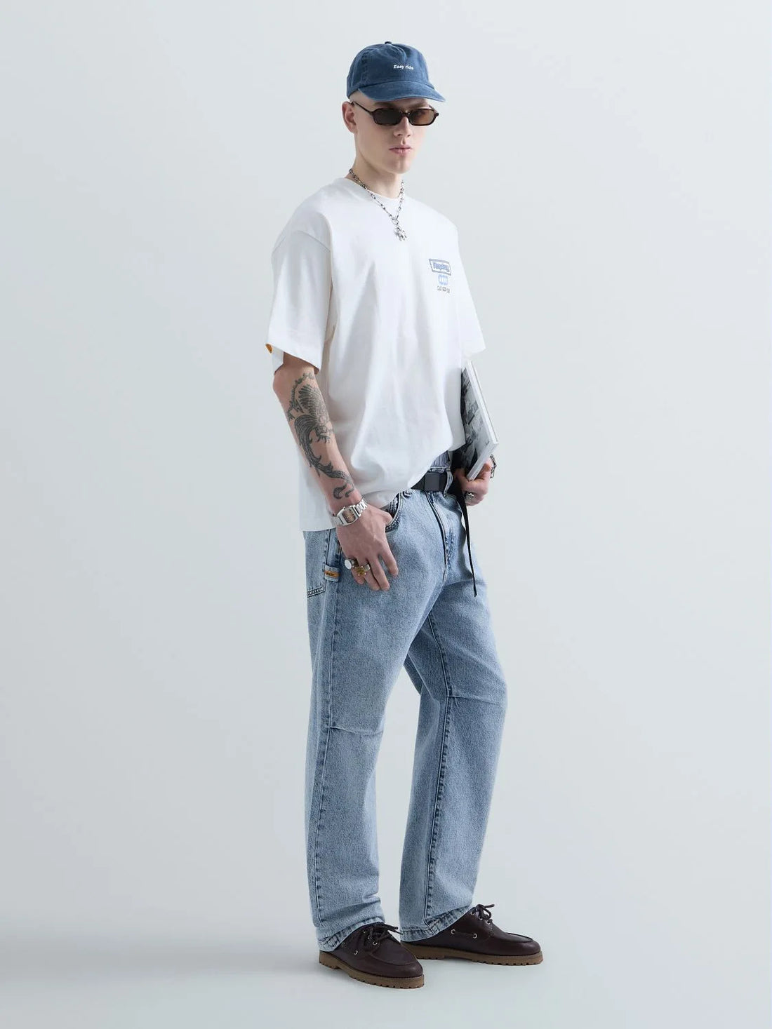 DRY HEAVY COTTON JERSEY T-SHIRT | OFF WHITE KU6046 D23846-011