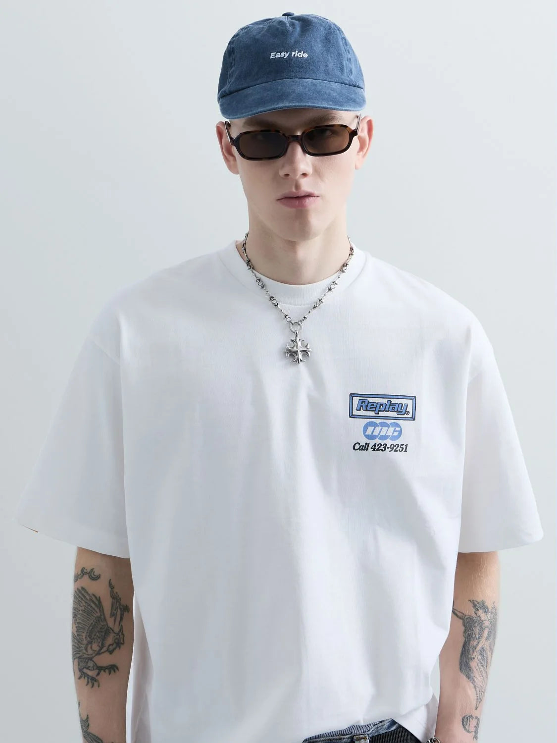 DRY HEAVY COTTON JERSEY T-SHIRT | OFF WHITE KU6046 D23846-011